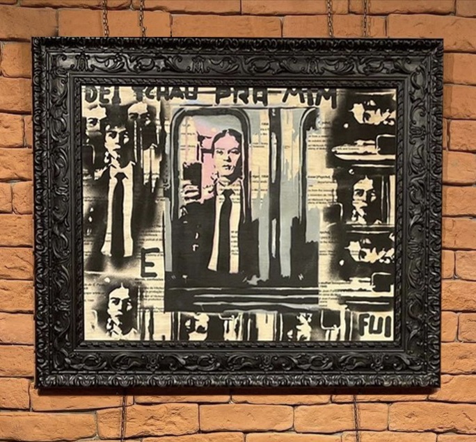 Simone Siss frida no metro