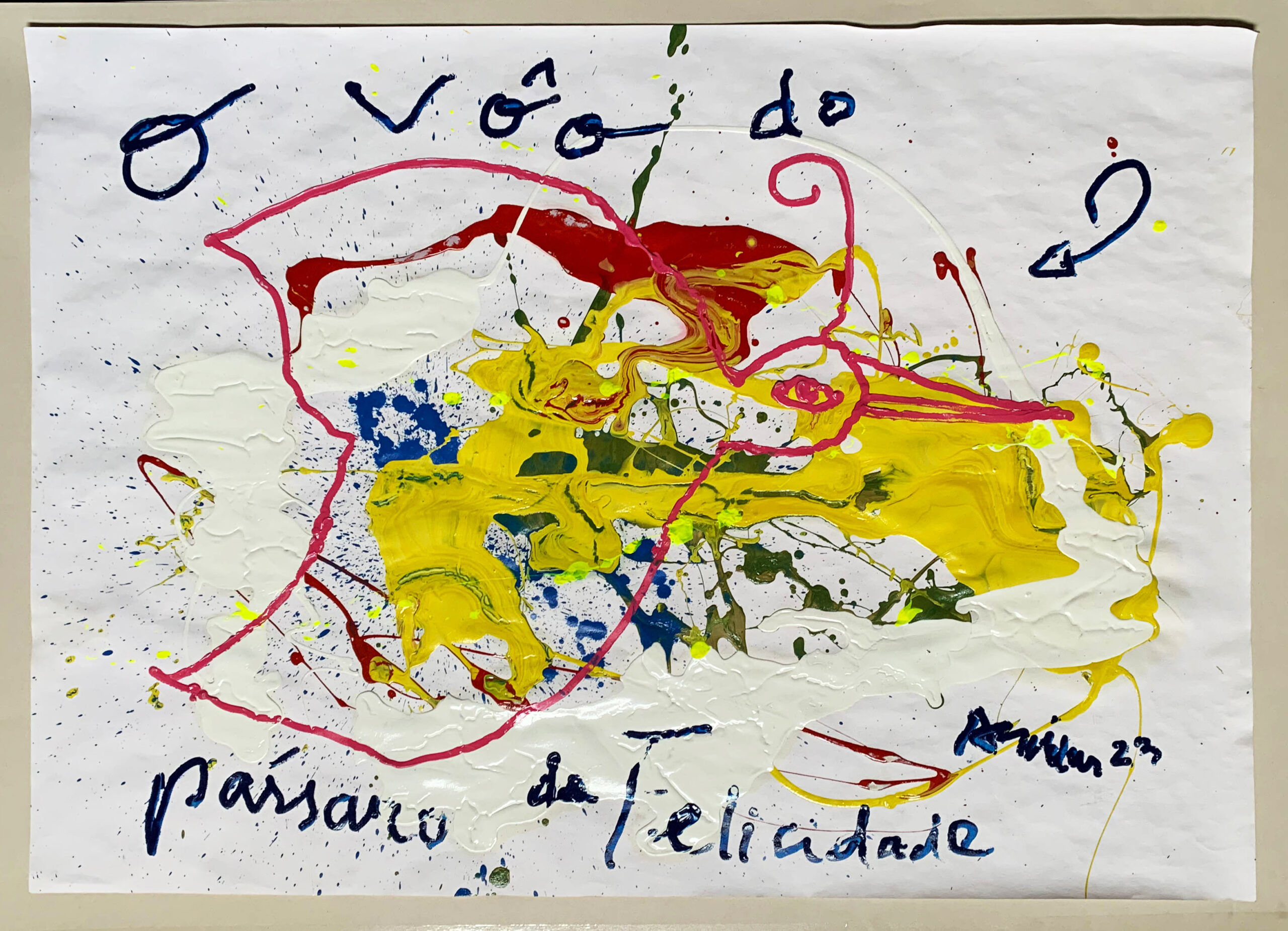 Aguilar O passaro da felicidade