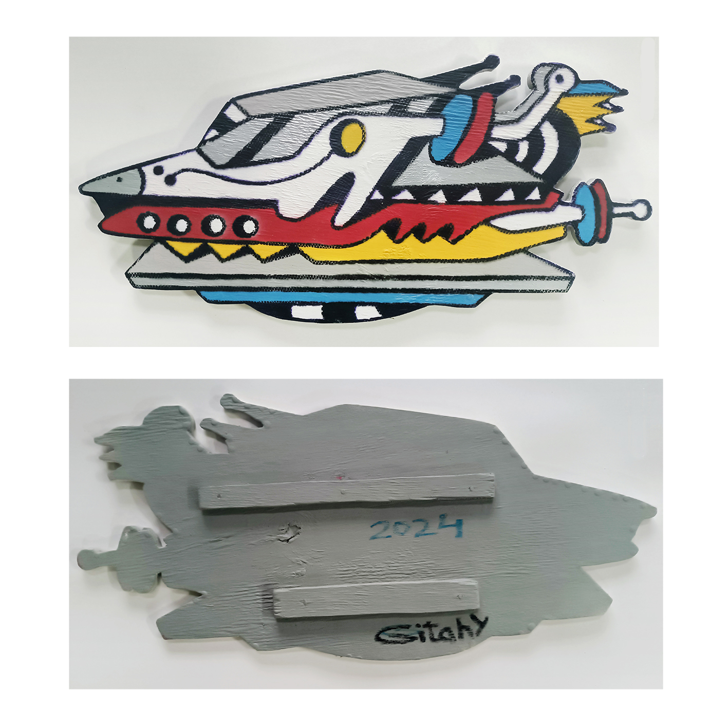 Nave Estelar MONTAGEM