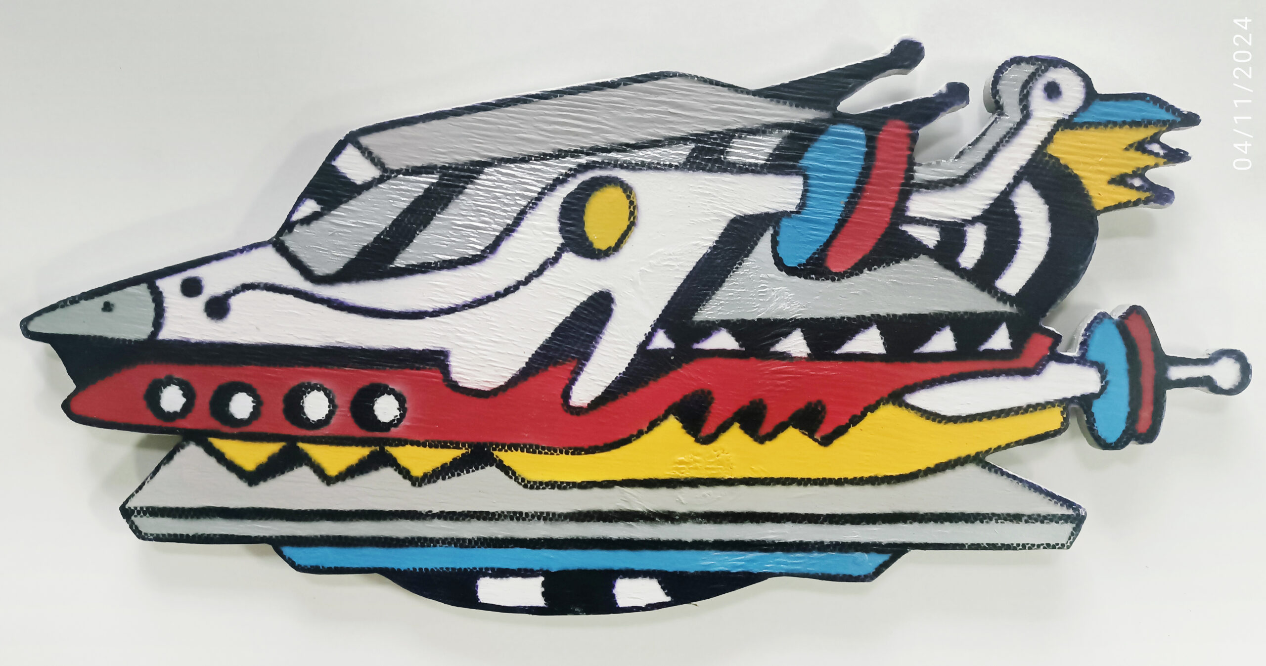 CELSO GITAHY Nave Estelar