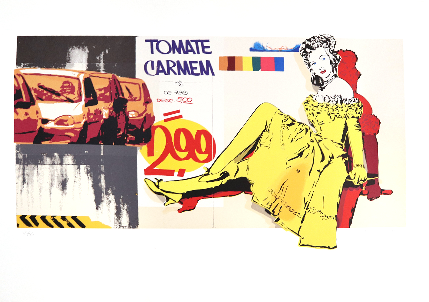 Celso Gitahy - Tomate Carmem