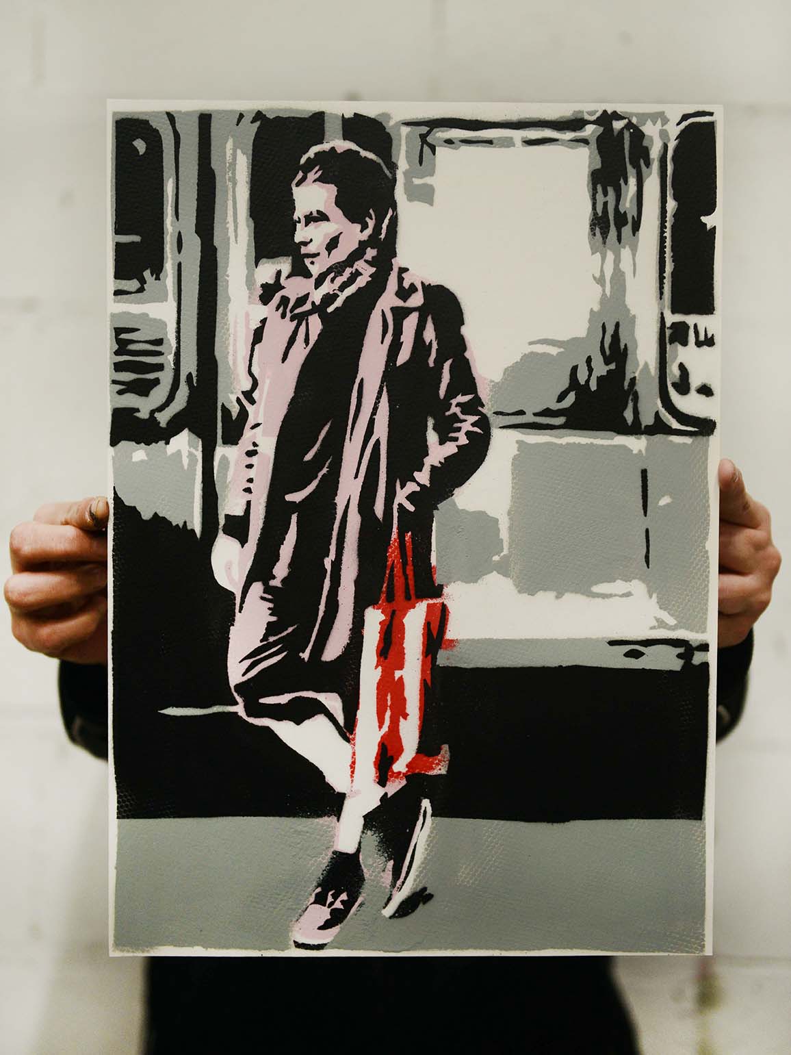 siss simone de beauvoir -indo pra proxima estaçao