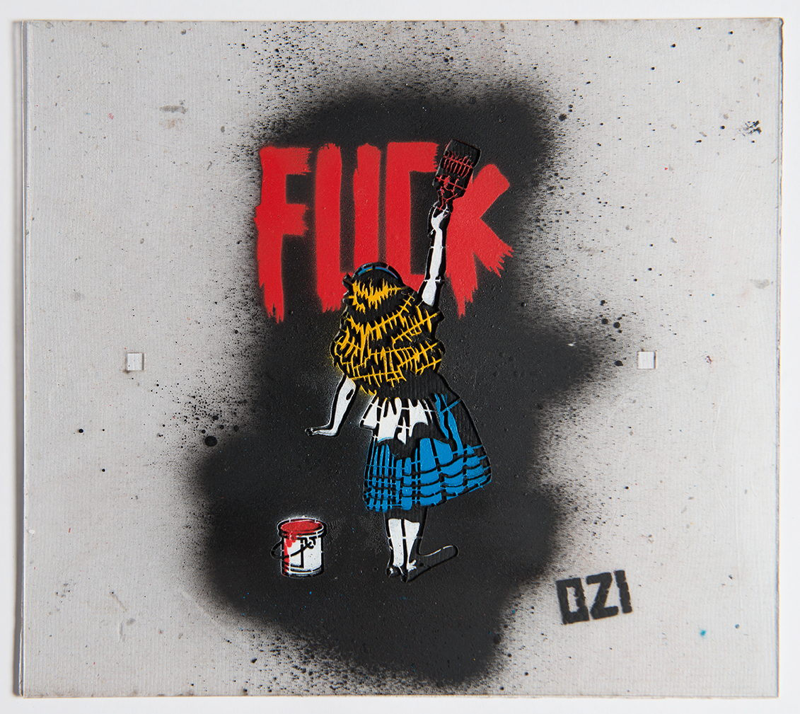 Ozi Vandalice stencil